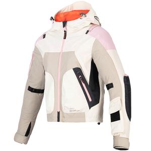 Alpinestars MOLLY AIR Damen Motorradjacke Sand-Pink-Mandel