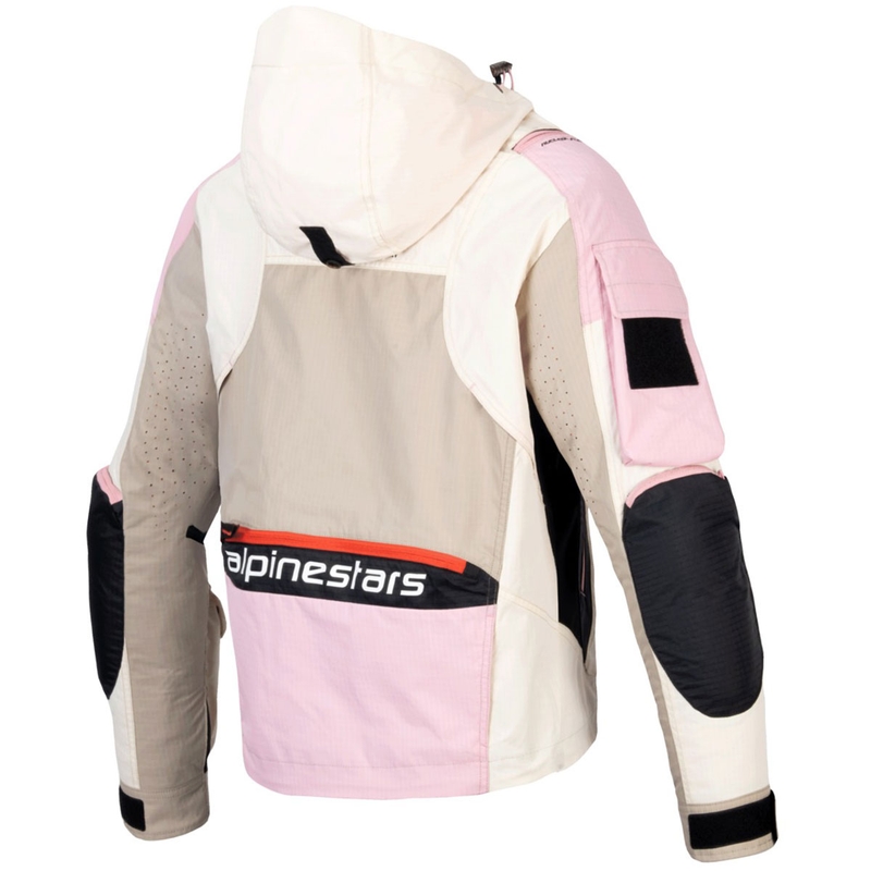 Alpinestars MOLLY AIR Damen Motorradjacke Sand-Pink-Mandel