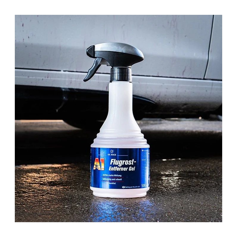 Schonender Rostlöser Dr. Wack Blitzrostlöser Gel 500 ml