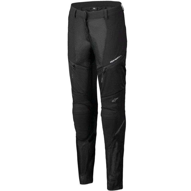 Alpinestars STELLA TROOP-AIR Damen Motorradhose schwarz-schwarz