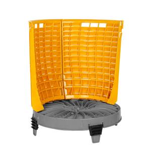 180° Wand für Dr. Bucket Wack Scrub Wall