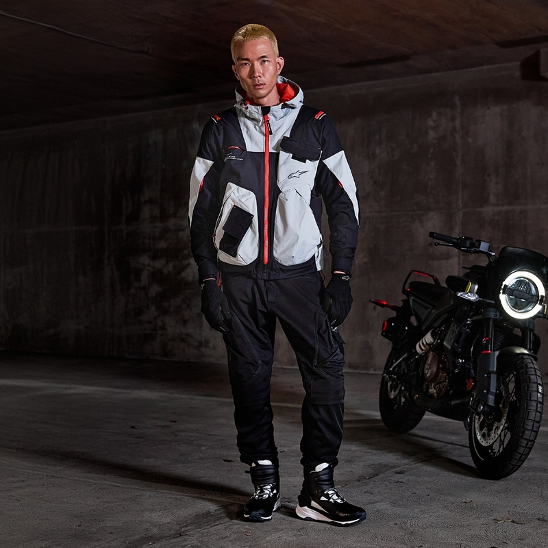 Alpinestars ACTEON Motorradhose schwarz