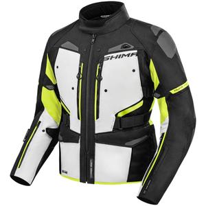 Shima Dune Motorradjacke fluoreszierend gelb