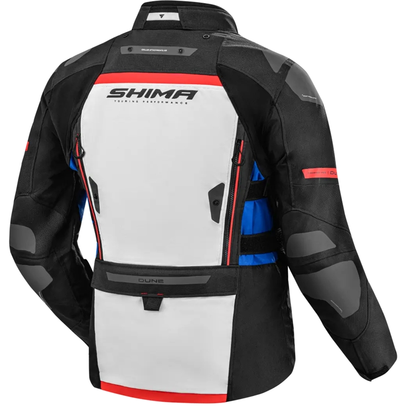 Motorradjacke Shima Dune blau