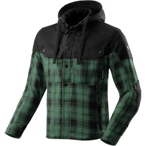 Rebelhorn Shifter Motorradshirt schwarz-grün