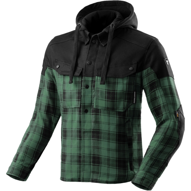 Rebelhorn Shifter Motorradshirt schwarz-grün