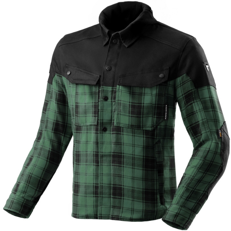 Rebelhorn Shifter Motorradshirt schwarz-grün