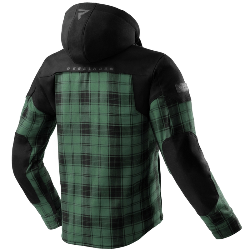 Rebelhorn Shifter Motorradshirt schwarz-grün