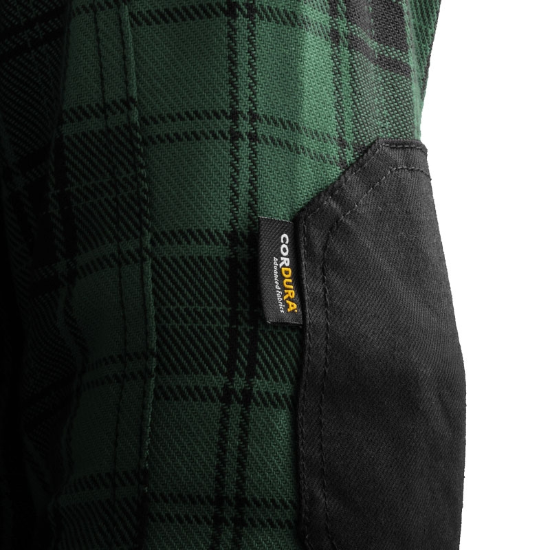 Rebelhorn Shifter Motorradshirt schwarz-grün