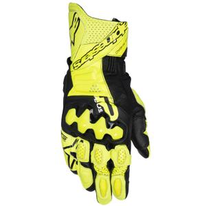 Alpinestars GP Plus R V3 Motorradhandschuhe neongelb-schwarz