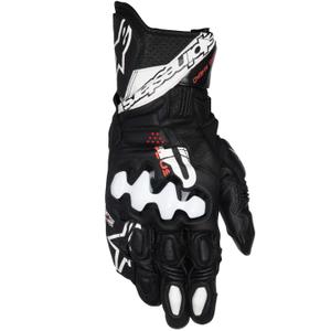 Alpinestars GP Plus R V3 Motorradhandschuhe schwarz-weiß