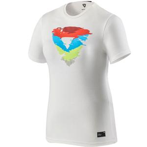 Revit Heather Damen T-Shirt Weiß