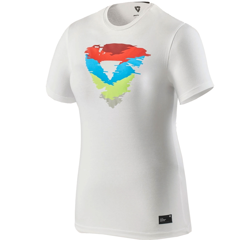 Revit Heather Damen T-Shirt Weiß
