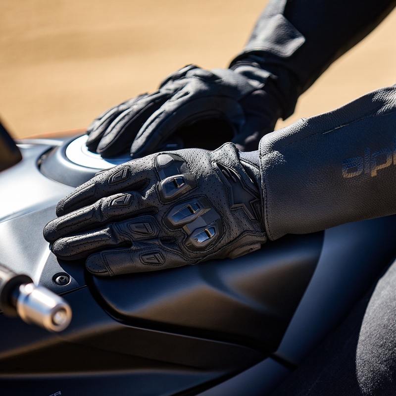 Alpinestars SP X 7 Motorradhandschuhe schwarz-schwarz