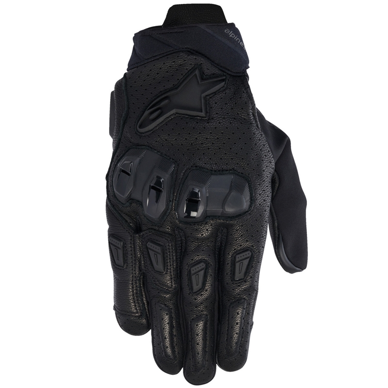 Alpinestars SP X 7 Motorradhandschuhe schwarz-schwarz