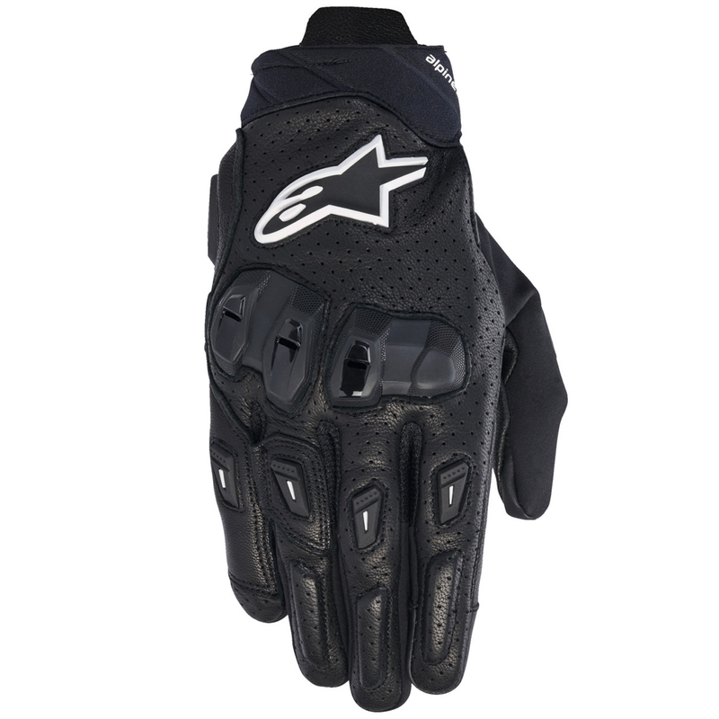 Alpinestars SP X 7 Motorradhandschuhe schwarz-weiß