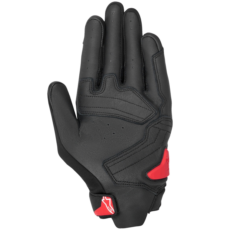 Alpinestars SP X 7 Motorradhandschuhe schwarz-rot-weiß