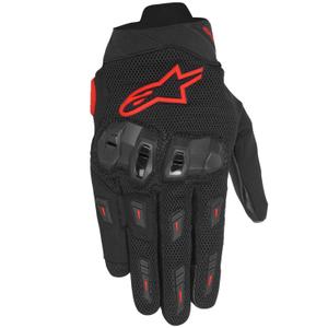 Alpinestars SP X 5 Air Motorradhandschuhe schwarz-neonrot