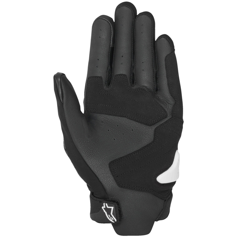 Alpinestars SP X 5 Air Motorradhandschuhe schwarz-weiß