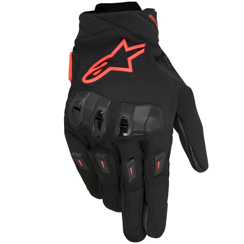 Alpinestars SP X 3 Motorradhandschuhe schwarz-fluo rot
