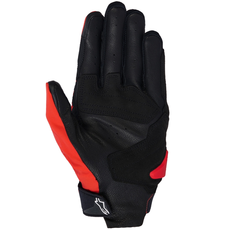 Alpinestars SP X 3 Motorradhandschuhe rot-schwarz-weiß
