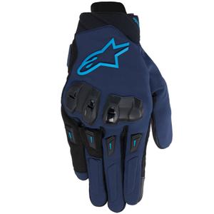 Alpinestars SP X 3 Motorradhandschuhe dunkelblau-hellblau