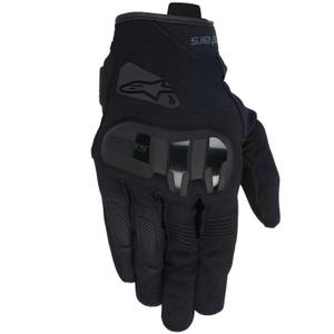 Alpinestars Chrome V2 Damen Motorradhandschuhe schwarz-dunkelgrau