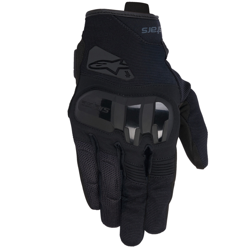 Alpinestars Chrome V2 Damen Motorradhandschuhe schwarz-dunkelgrau