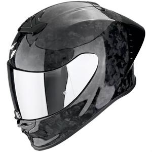 Integrierter Motorradhelm Scorpion EXO-R1 EVO II CARBON ONYX AIR schwarz