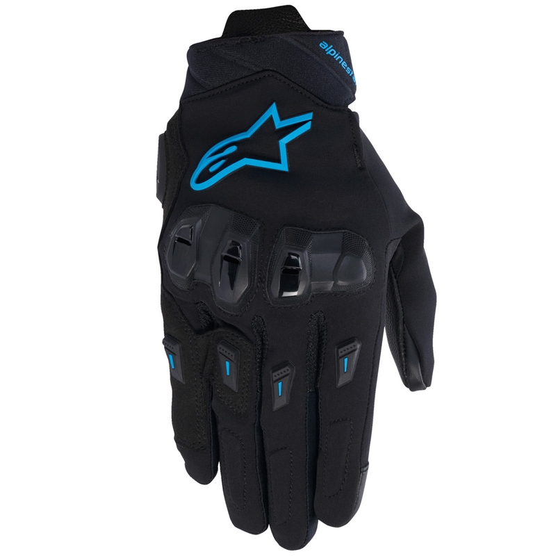 Alpinestars STELLA SP X 3 Damen Motorradhandschuhe schwarz-blau