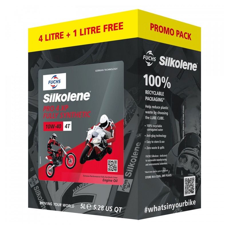 Motoröl SILKOLENE PRO 4 10W-40 - XP 5 l