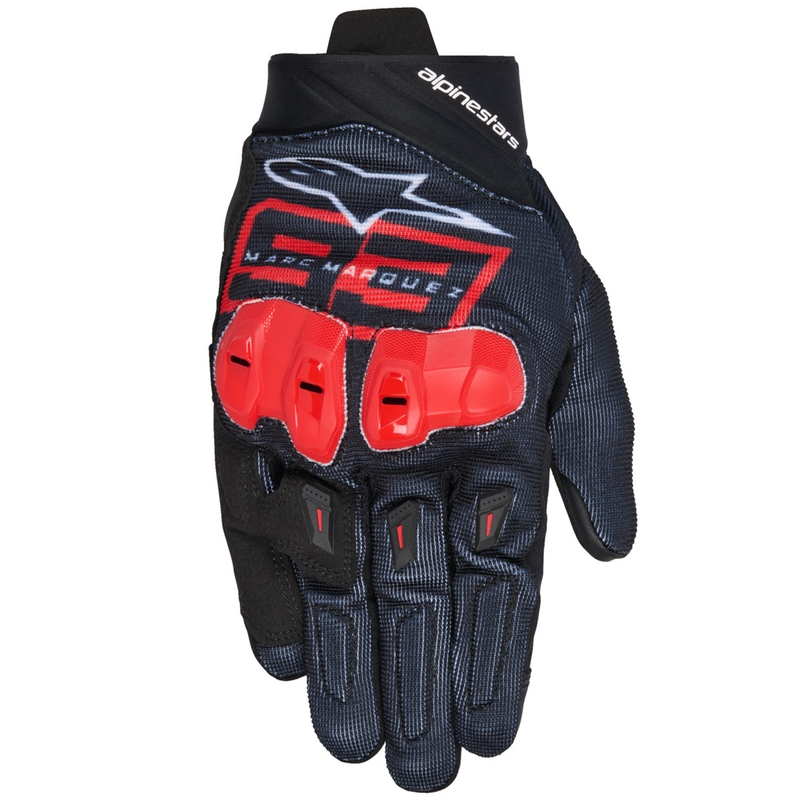 Alpinestars SP X 1 MM93 Motorradhandschuhe Kollektion schwarz-rot-weiß