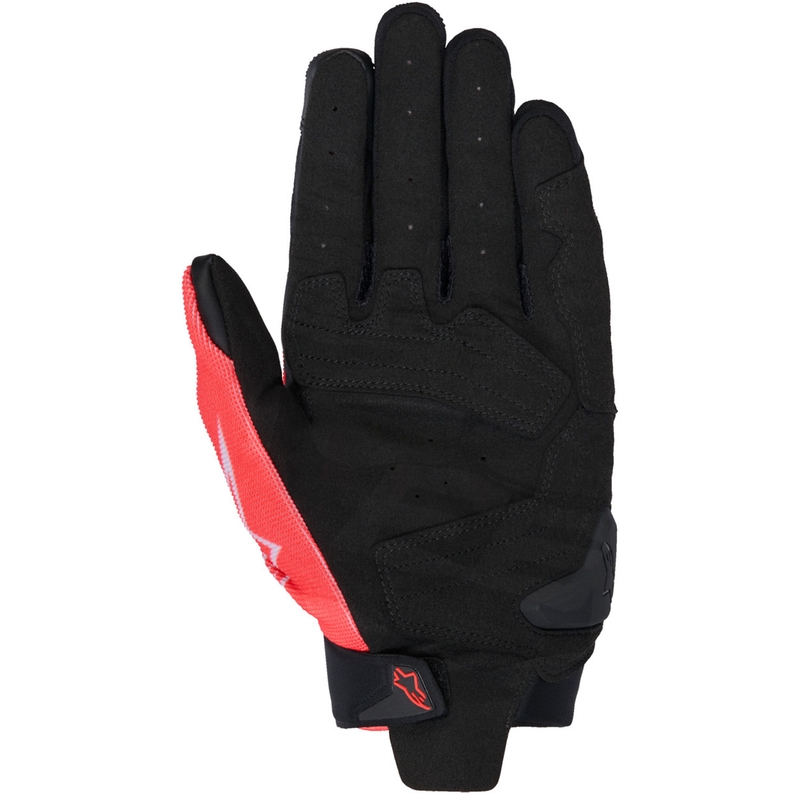 Alpinestars SP X 1 MM93 Motorradhandschuhe, Fluo Kollektion, Rot-Blau-Schwarz-Weiß