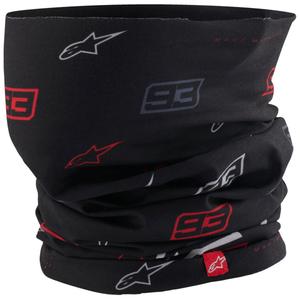 Alpinestars MM93 Halstuch Kollektion schwarz-grau-rot