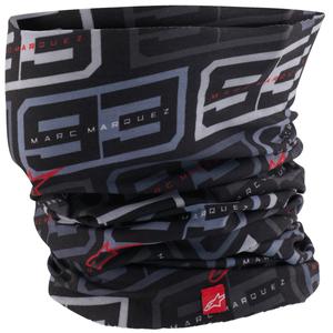 Alpinestars MM93 Halstuch Kollektion schwarz-weiß-grau-rot