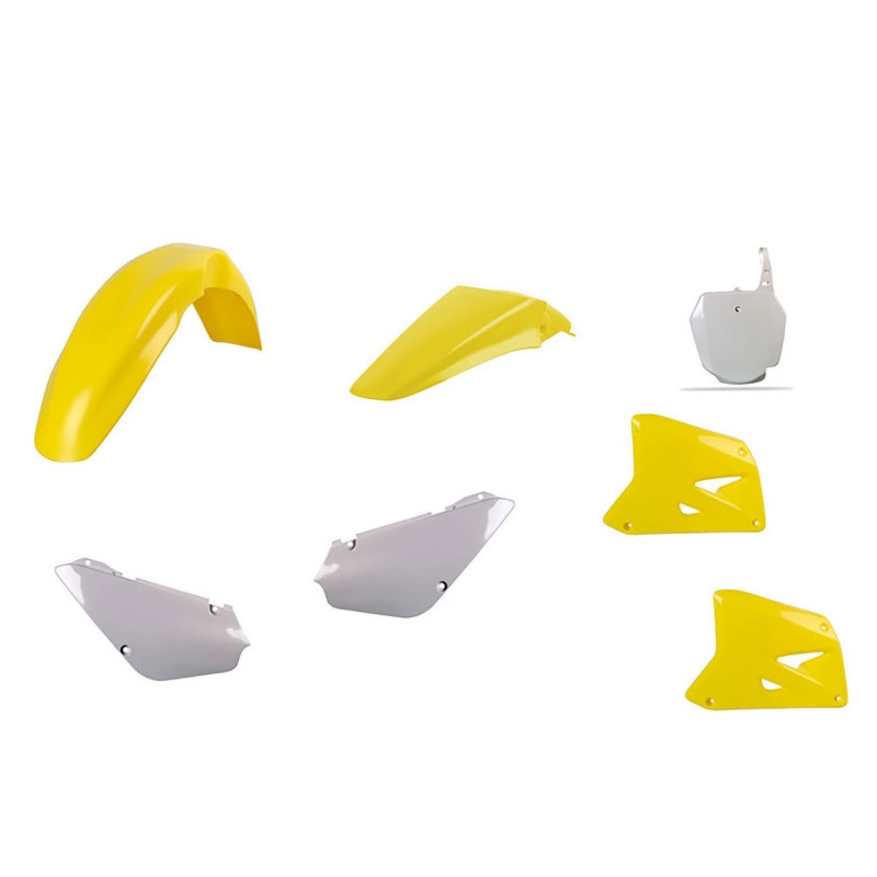 Satz Kunststoffteile POLISPORT OEM Color für SUZUKI RM 85 2002-2025