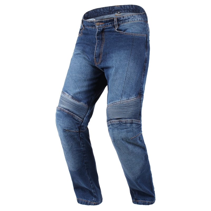 Motorradjeans RSA blau Ausverkauf