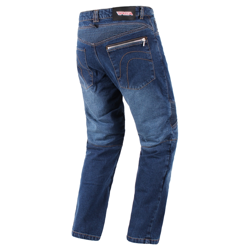 Motorradjeans RSA blau Ausverkauf