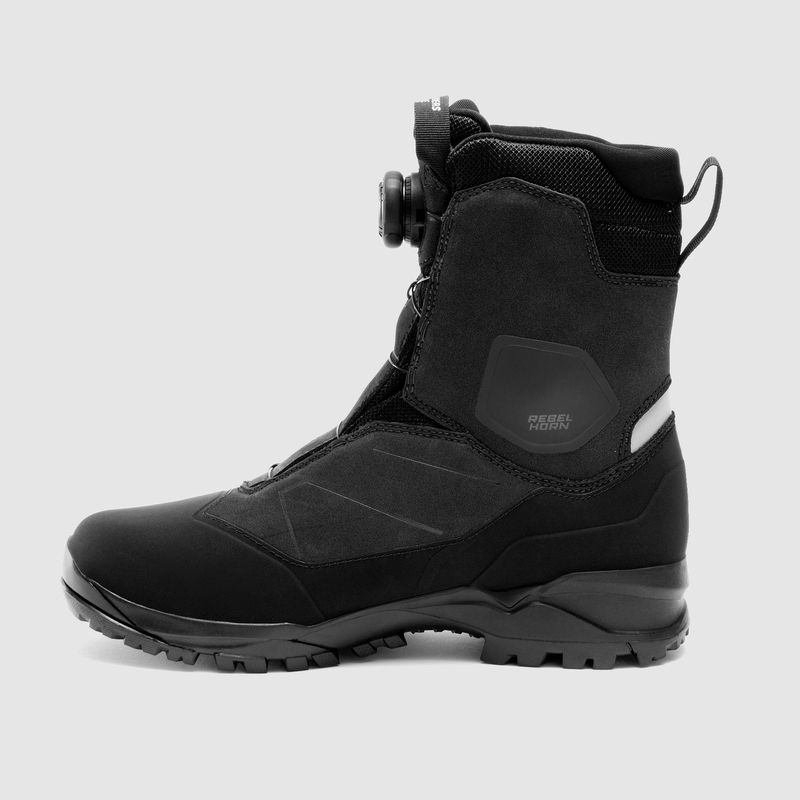Rebelhorn Defender X Motorradstiefel schwarz