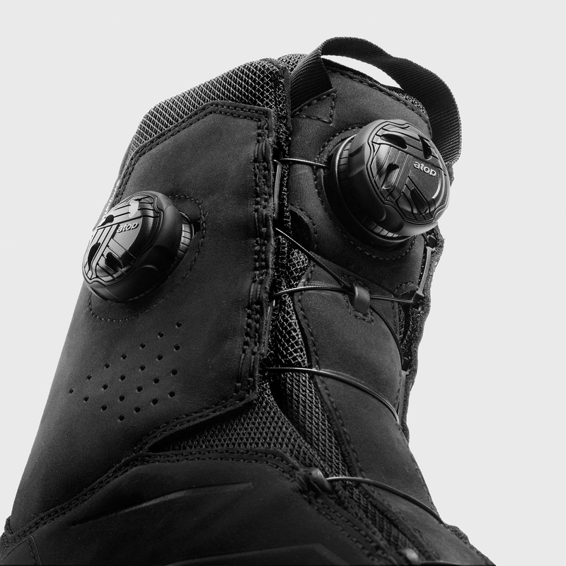 Rebelhorn Defender X Motorradstiefel schwarz