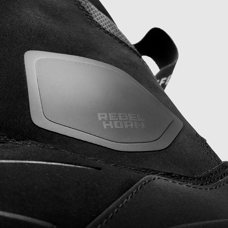 Rebelhorn Defender X Motorradstiefel schwarz