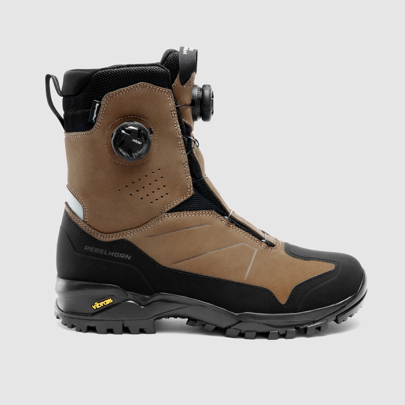 Rebelhorn Defender X Motorradstiefel braun