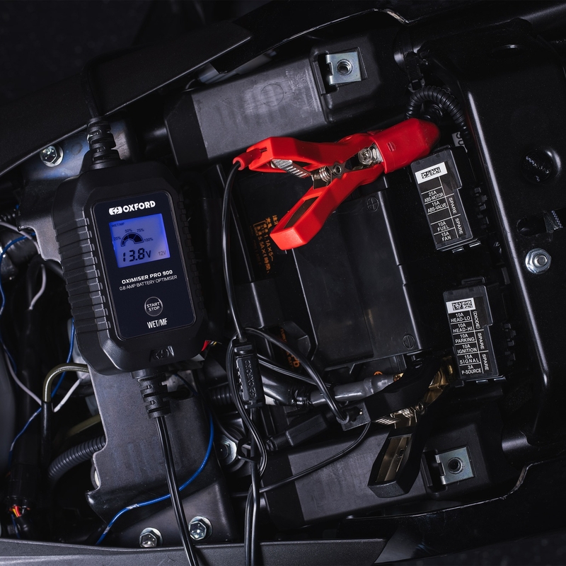 Batterieladegerät Oxford Oximiser Pro 900 0,8A, 6/12V, 3,5-20Ah