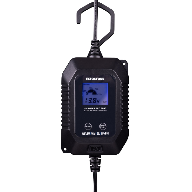 Batterieladegerät Oxford Oximiser Pro 5000 5A, 12V, 40-120Ah
