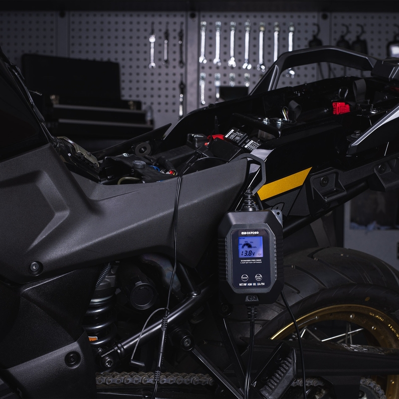 Batterieladegerät Oxford Oximiser Pro 5000 5A, 12V, 40-120Ah