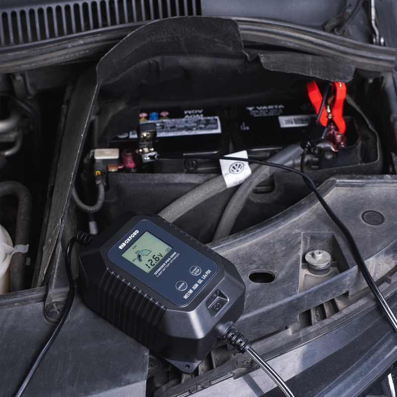Batterieladegerät Oxford Oximiser Pro 5000 5A, 12V, 40-120Ah
