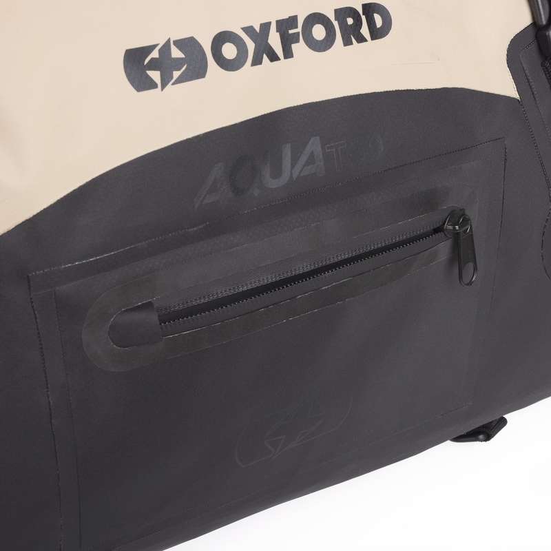 Oxford Aqua T-50 Roll Bag wasserdichte Tasche grau