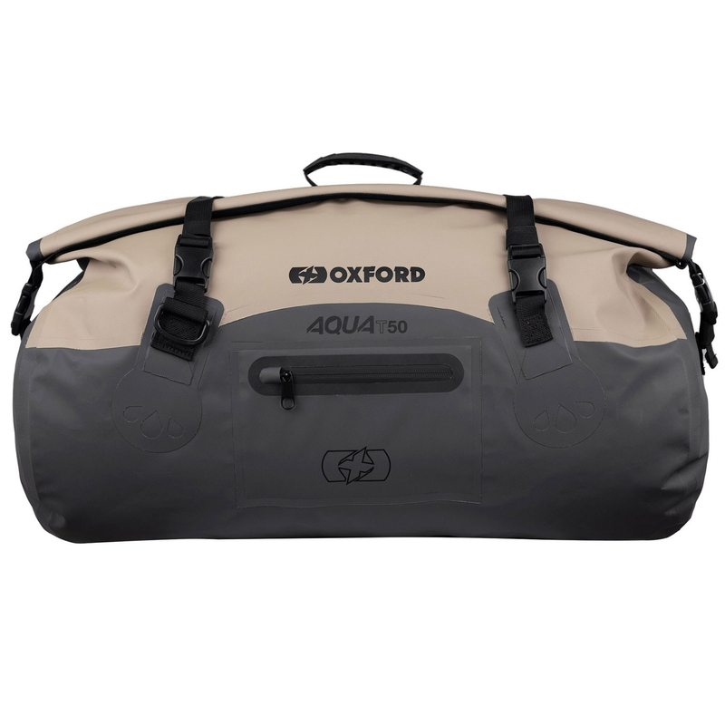 Oxford Aqua T-50 Roll Bag wasserdichte Tasche grau