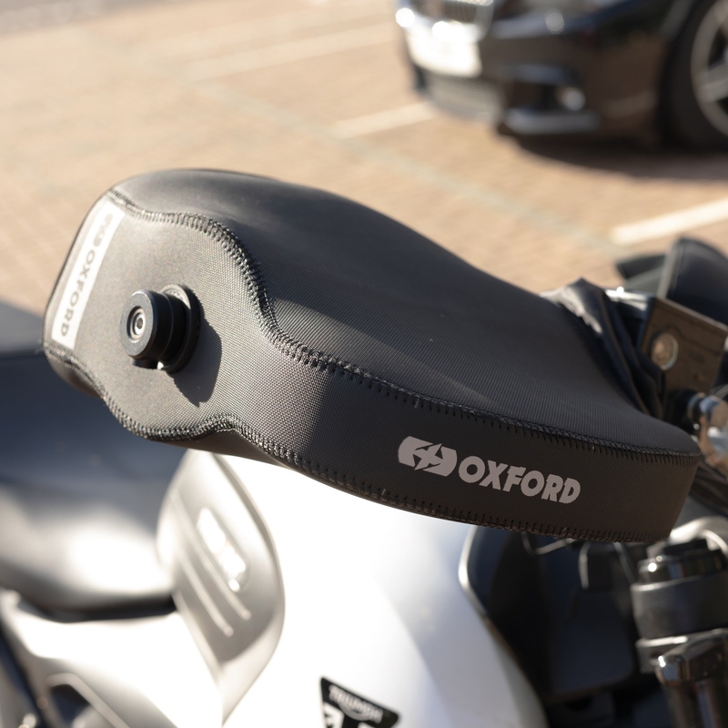 Oxford Commuter Muffs schwarz