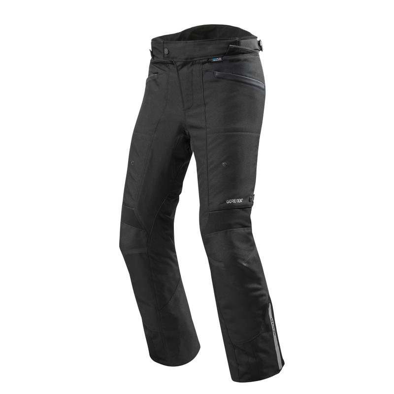 Revit Neptune 2 GTX Schwarz Cropped Pants Ausverkauf